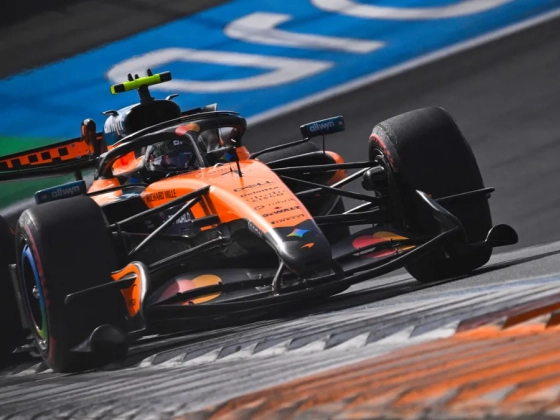Norris újra megálljt parancsolt a Mercedesnek: a McLarené a pole pozíció Zandvoortban is!