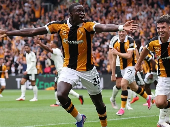 Micsoda visszatérés, az újonc Hull legyőzte a Manchester Unitedet!