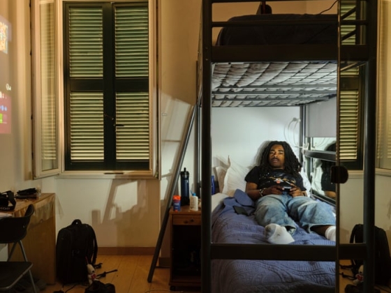 The faces behind the feeds: Gen Z’s private lives and public posts – in pictures