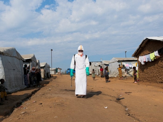 Ebola frontline workers missing wages as outbreak spreads ‘exponentially’