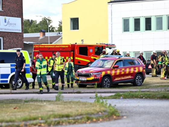 Seventeen-year-old girl killed in sword attack at school in Sweden