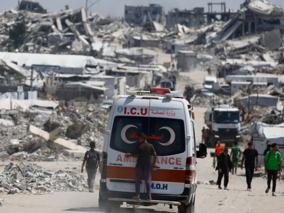 Former British and French diplomats urge action over Israel’s ‘erasure’ of Palestine