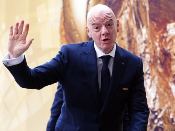 Infantino angers Concacaf nations by hijacking meeting in Caribbean