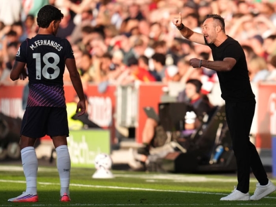 Roberto De Zerbi says Tottenham are ‘not a team’ and hits out at lack of fight