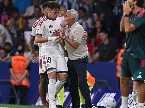Carlos Espí a 90. percben húzta ki a csávából Mourinhót, győzelemmel kezdte a bajnokságot a Real