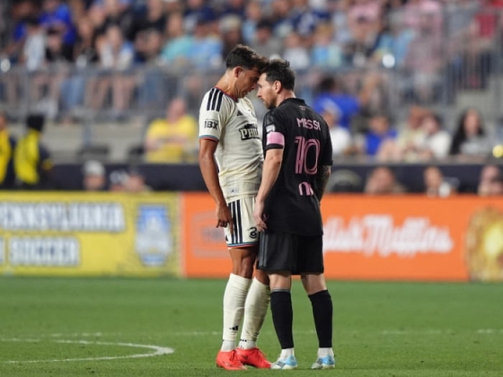 Lionel Messi fined for slapping opposition player in MLS game