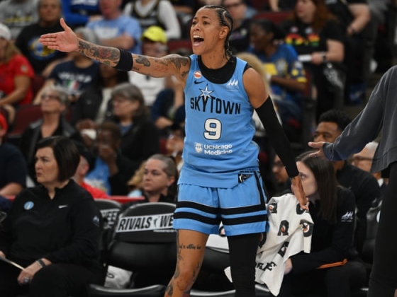 Natasha Cloud condemns ‘weak’ men throwing sex toys on to court at WNBA games