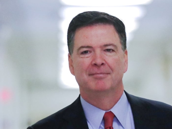 Free speech group calls foul play at prosecutors using Comey novel in case against him