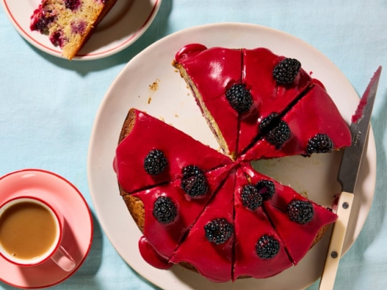 Meera Sodha’s recipe for blackberry and almond cake | Meera Sodha recipes