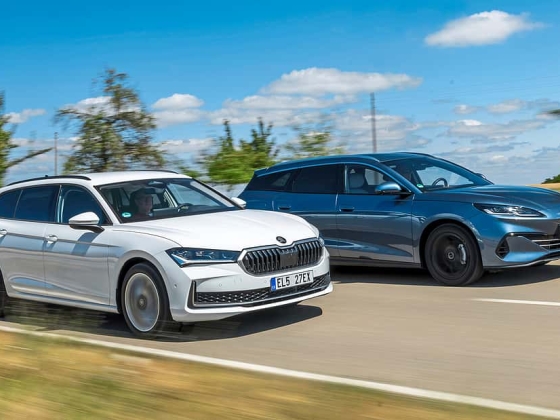 BYD Seal 6 und Skoda Superb PHEV im Test: China oder Europa – wer baut den besseren Kombi?