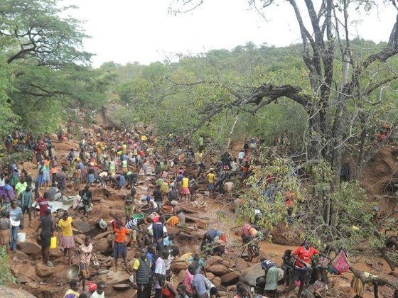 Did a goat herder's lucky $200 nugget spark a gold rush in western Kenya?