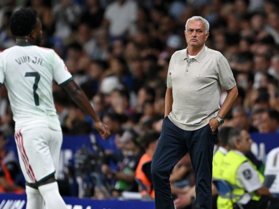 Real Madrid Boss Mourinho Slams ‘Bullying’ Of Vinicius After Espanyol