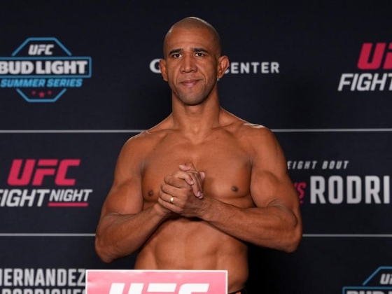 How Good Is Gregory 'Robocop' Rodrigues, UFC Sacramento Headliner