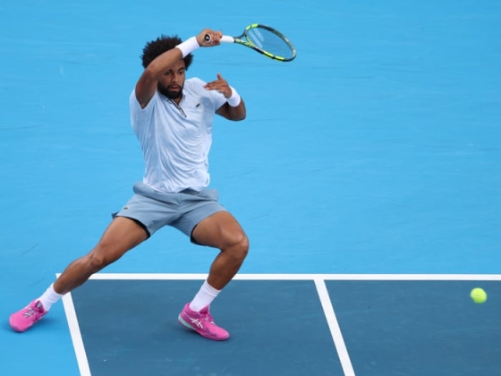 Arthur Fils blasts past Flavio Cobolli to reach first Masters final in landmark win