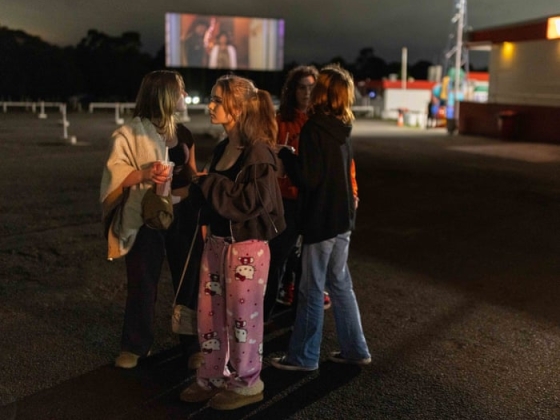 Drive-in cinemas are rare these days. But the last one in Melbourne’s north still draws a faithful crowd
