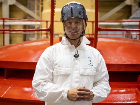 Magyar Péter: Újra termel a paksi atomerőmű hatos turbinája