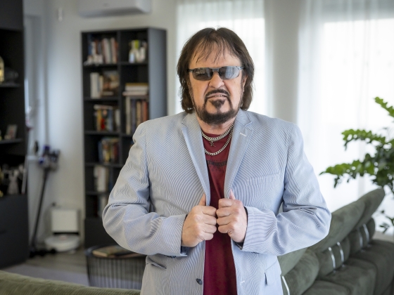 Végvári Ádám iskolai szerelme lett az élete párja - egy gitárral viszont nagyon átverték