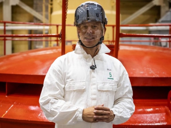 Magyar Péter: Már négy turbina termel a nyolcból Pakson