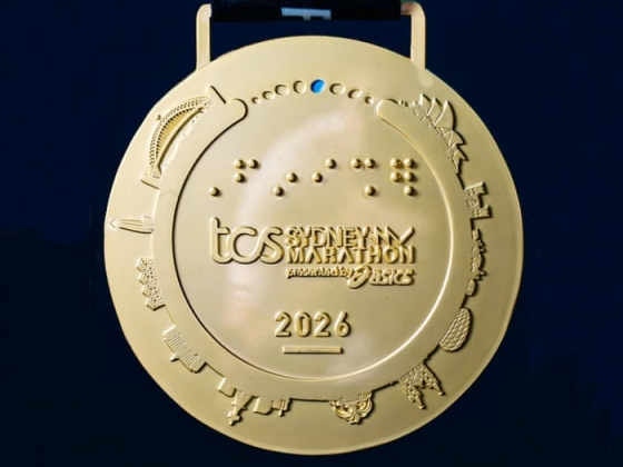 Sydney Marathon admits ‘unfortunate error’ as finisher’s medal depicts Munich stadium as race highlight