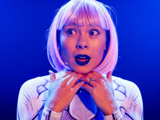A supreme being, the nearly naked show and politics with paws: Edinburgh fringe pick’n’mix