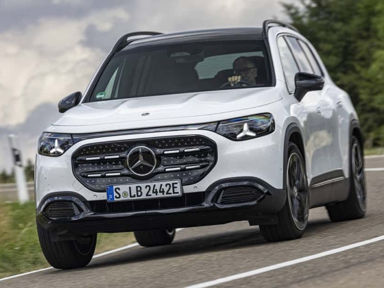 Warum der neue GLB eigentlich ein Van ist: Mercedes GLB mit EQ-Technologie im Test