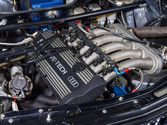 Warum Audi auf den Fünfventiler setzte: Audi 200 Turbo Quattro Fünfventil als Versprechen