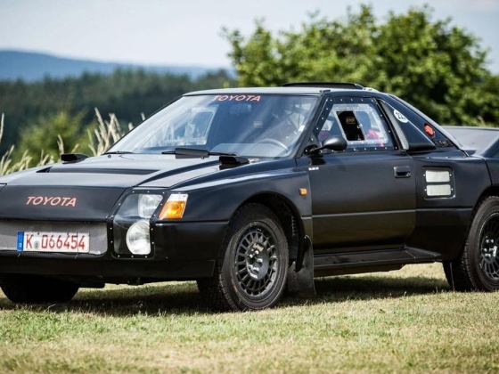 Minden kilóra egy lóerő jutott volna a Toyota 40 éve betiltott raliautójában