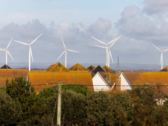 Onshore windfarm applications hit 10-year high in England