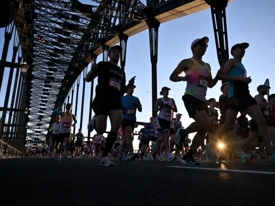 Rossz stadion képe került rá a Sydney-ben rendezett maraton érmeire