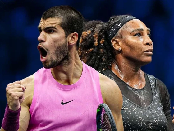 Serena Williams és Carlos Alcaraz összeáll egy vegyes párosra a US Openen