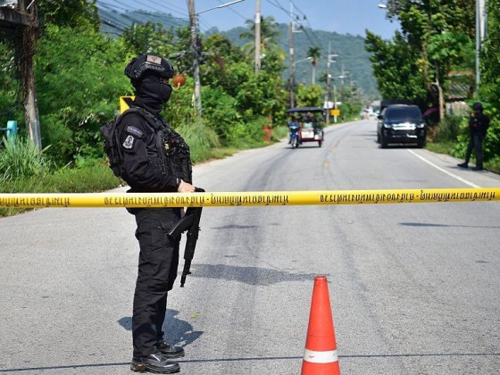 Dozens of co-ordinated arson attacks hit southern Thailand