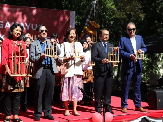 Indonesian Embassy in Budapest celebrates 81st Independence Day with festive bazaar and cultural Performances