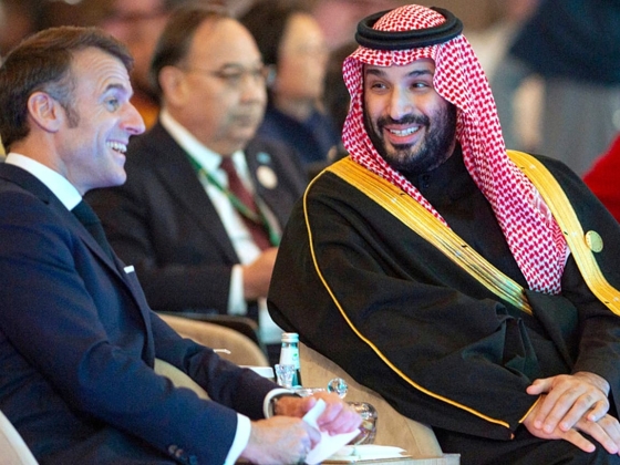 From Middle East to e-sports: Macron hosts Saudi crown prince Mohammed bin Salman