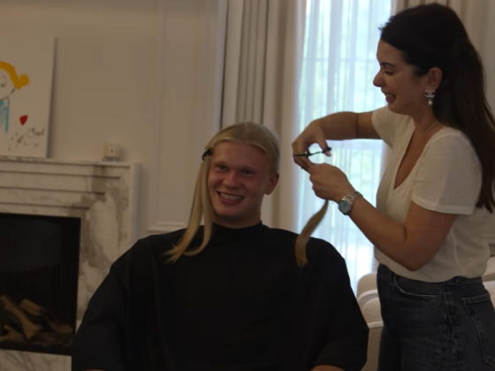 'New season, new trim' - Haaland reveals buzzcut