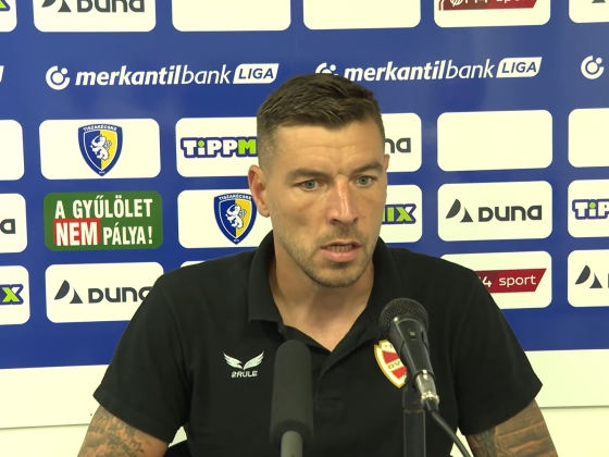„Szégyent hoztunk a mezre, szégyent hoztunk a városra” – mondta a Diósgyőr edzője a 4–1-es vereség után