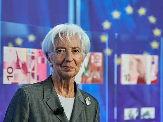 ECB head Christine Lagarde 'ready to serve' WEF, report says
