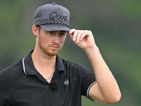 Golf brand apologises for advert that shows woman being pushed over