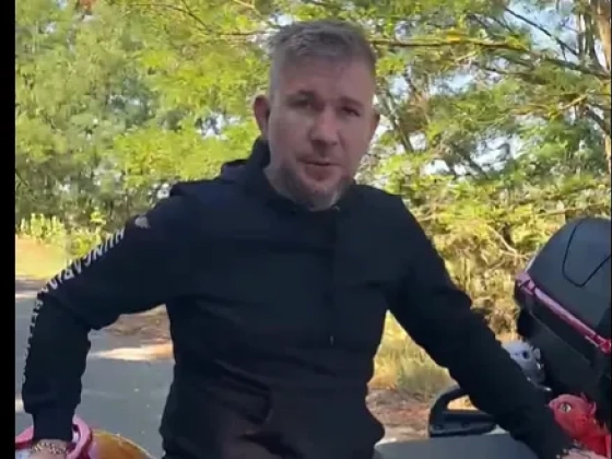 Motorcyclist saves choking boy on Hungarian road after dozens of cars drive past