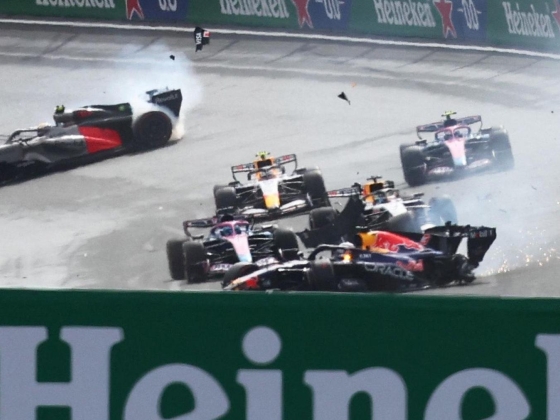Norris beats Antonelli to claim final Dutch GP win