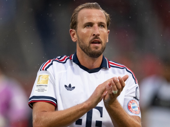 Harry Kane lett Németországban az év férfi labdarúgója
