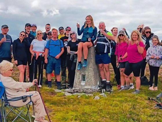 Scottish climber completes 'full house' of 1,072 peaks around UK