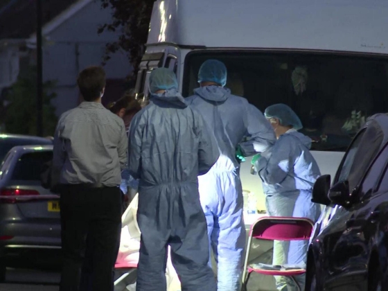 Man arrested travelling to France after one dead and eight injured in London house fire