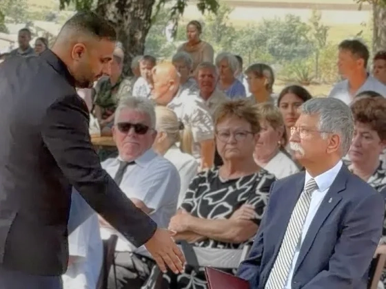 Former House Speaker Kövér accused of refusing handshake from Tisza deputy speaker at memorial ceremony