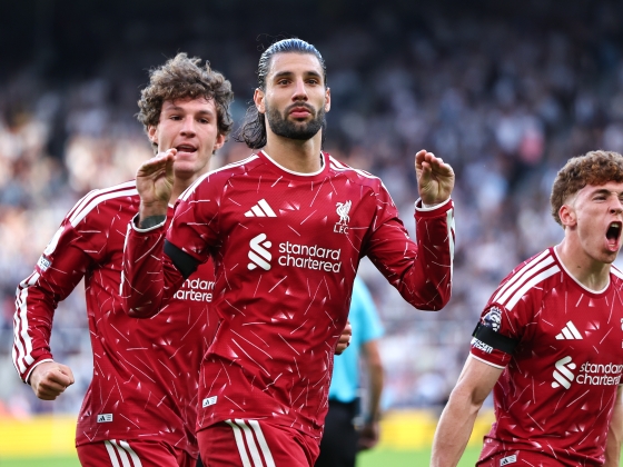 Szoboszlai Dominik megint a Liverpool hőse lett - Elárulta, miért szereti a focit