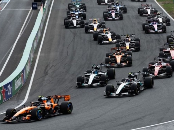 Csapatutasítás döntött a dobogós helyekről a balesetező Verstappen otthonában