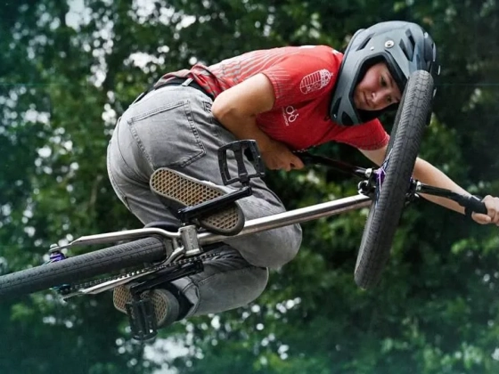 Molnár Noémi Európa-bajnok a BMX szabadstílusú park versenyszámában