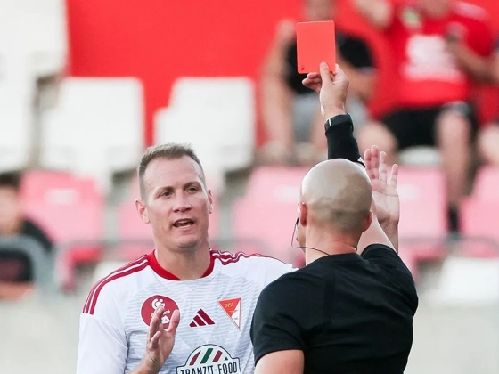 Szikszai Hennagyij és Lang Ádám is piros lapot kapott – képek a Kisvárda–DVSC mérkőzésről