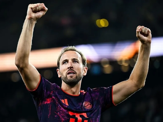 Harry Kane lett Németországban az év férfi labdarúgója