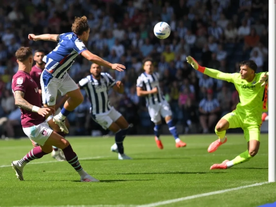 Callum Styles öngóljával szerzett vezetést a Burnley a West Brom otthonában – videó