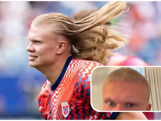 Új idény, új frizura – Erling Haaland hajkoronája már a múlté